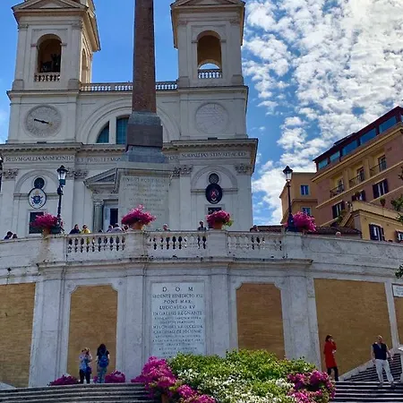 900 Piazza Del Popolo 3* Rome