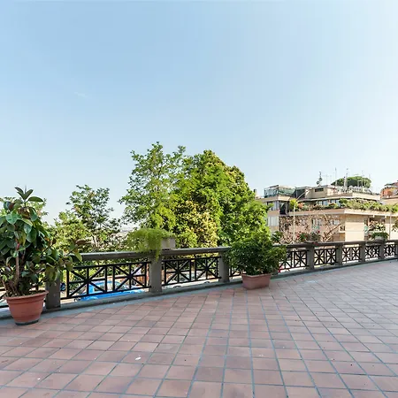 Apartment Monteverde Holidays Rome