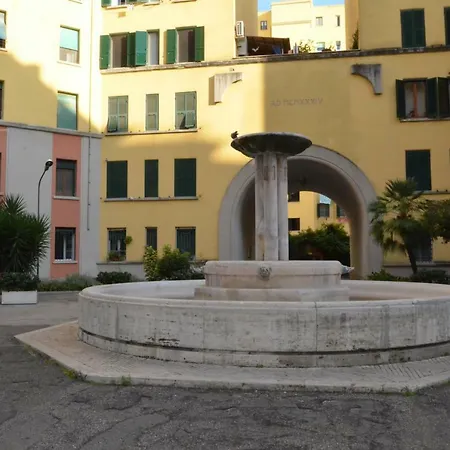 La Fontana Nel Cortile Rome
