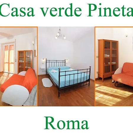 Appartamento Casa Verde Pineta Roma