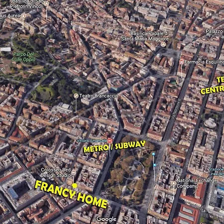 Francy Colosseum Apartment *