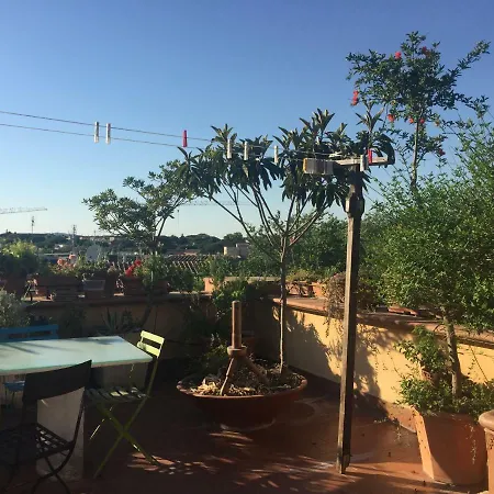 San Saba Roof Garden Holiday home Rome