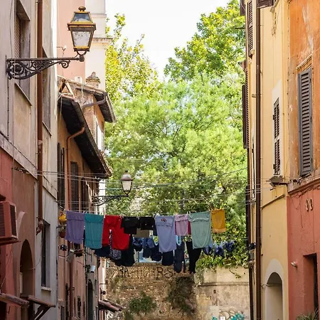 Moroni Trastevere Cozy Daire