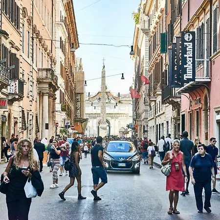 Apartament La Tua Casa A Viadelcorso Rzym