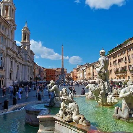 Navona Square Love * Rome