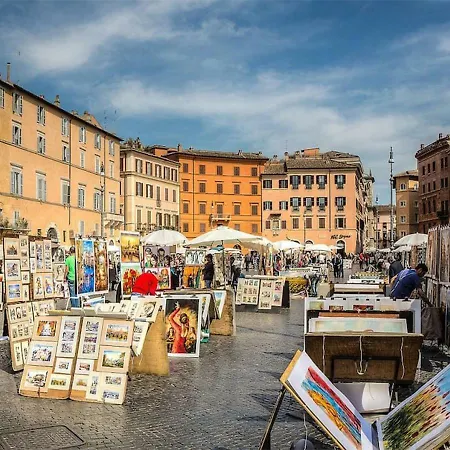 Navona Square Love Apartment Rome