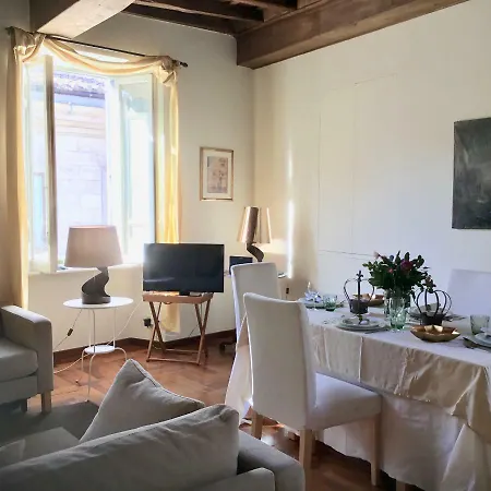 Apartment La Casa Dell'arte Nel Cuore Di Rome