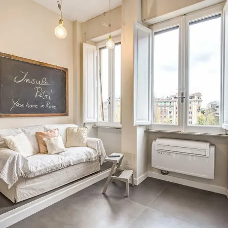 Appartement Insula Petri _ 2bdr Rome