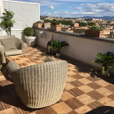 Holiday home Penthouseinrome