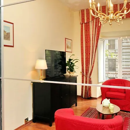 Apartment Merulana Rome