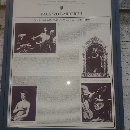 Barberini House Roma
