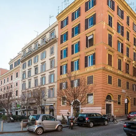 Apartament Boutique Domus Trastevere Bertani