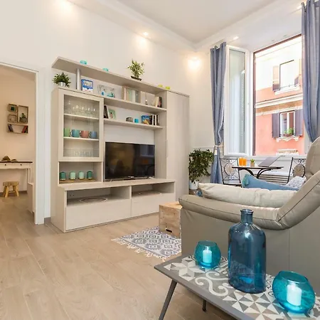 Boutique Domus Trastevere Bertani Apartament *