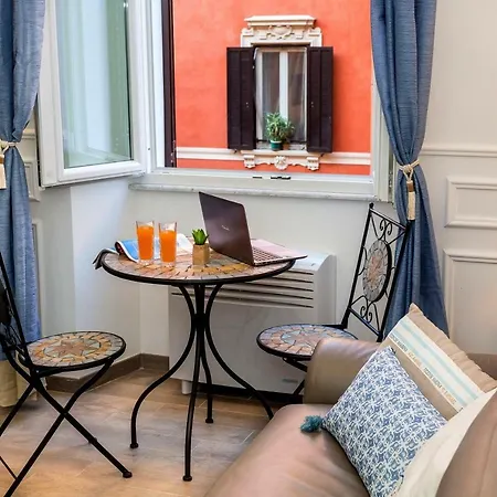 Apartament Boutique Domus Trastevere Bertani