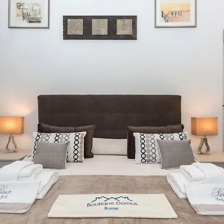 Apartament Boutique Domus Trastevere Bertani Rzym