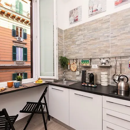 Boutique Domus Trastevere Bertani Apartament