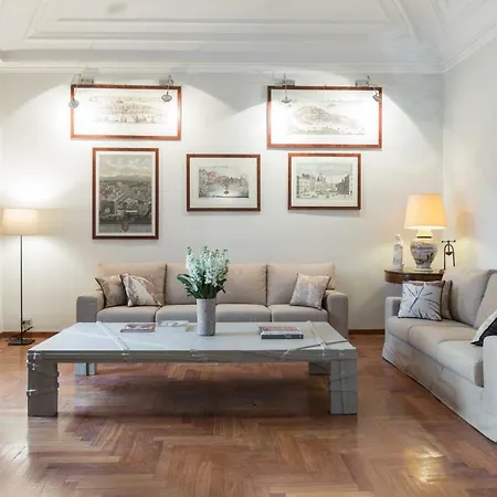 Amazing 4 Bedrooms With Garden * Rome