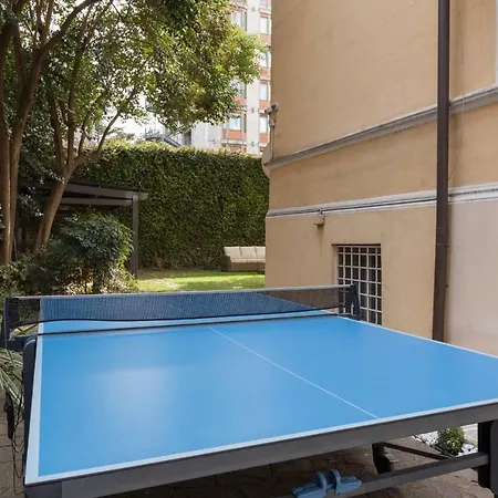 Apartment Amazing 4 Bedrooms With Garden