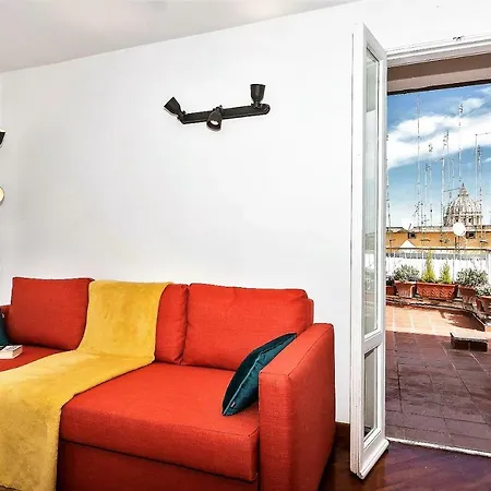 Apartment Dome Terrace Rome