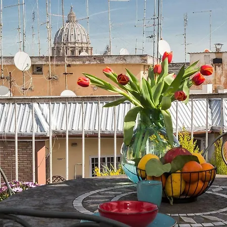 Dome Terrace Apartment Rome