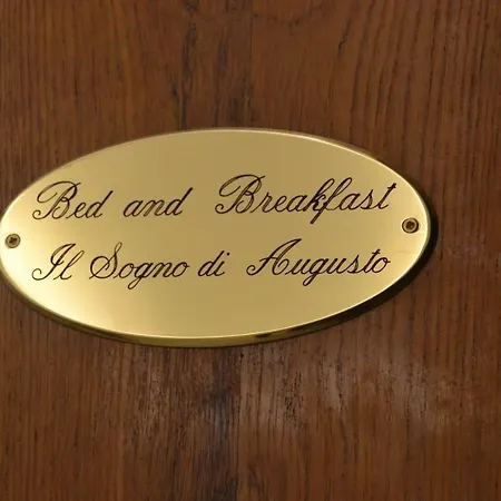 Il Sogno Di Augusto Bed & Breakfast