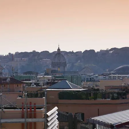 Apartamento Centini Toni Luxury Rooftop Roma