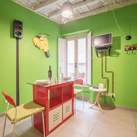 Apartment Quirinale Rome