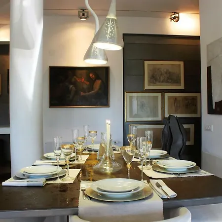 Attico Design Nel Verde Dei Parioli Apartment *
