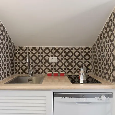 Apartment Quiet Pied A Terre With Terrace In Borgo Pio Rome
