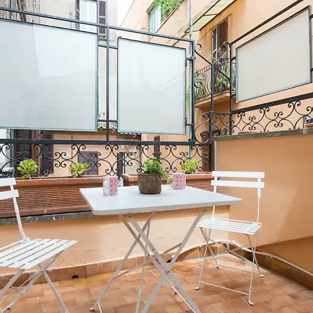 Apartment Quiet Pied A Terre With Terrace In Borgo Pio *