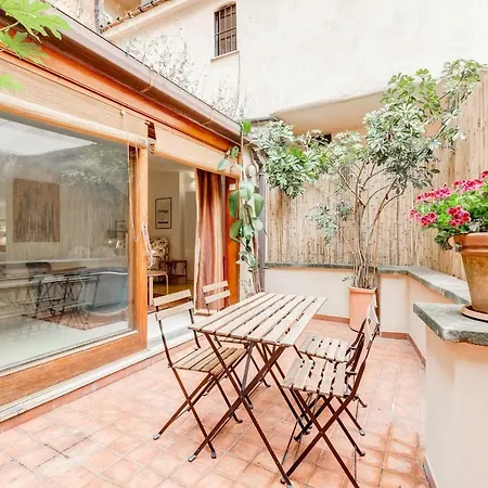 Al Portico 39 With Terrace *