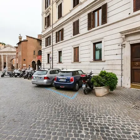Al Portico 39 With Terrace Apartament Rzym