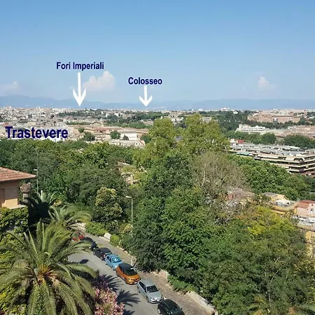 Monteverde Holidays Apartment Rome