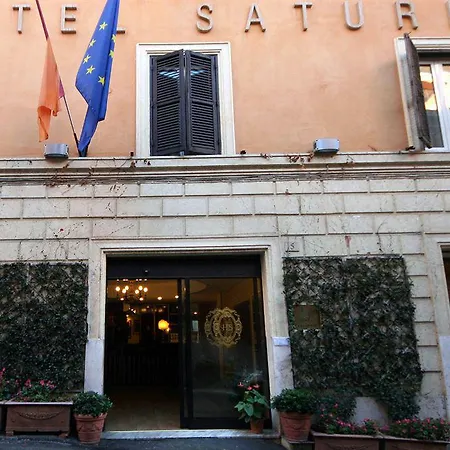 Saturnia Hotel Rome