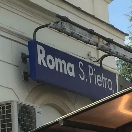 Appartamento La Casetta Di Manu' A San Pietro Roma