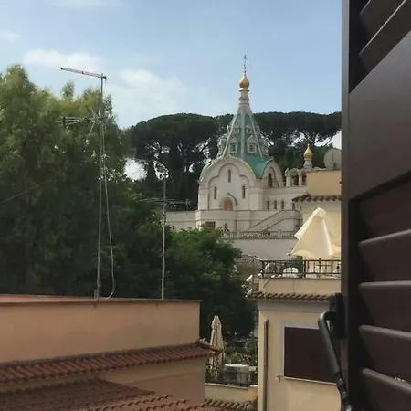La Casetta Di Manu' A San Pietro * Rome