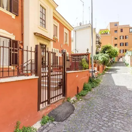 La Casetta Di Manu' A San Pietro * Rome