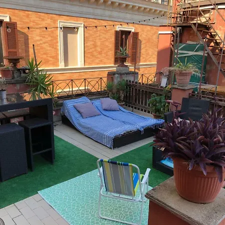 Homestay Sky House Rome
