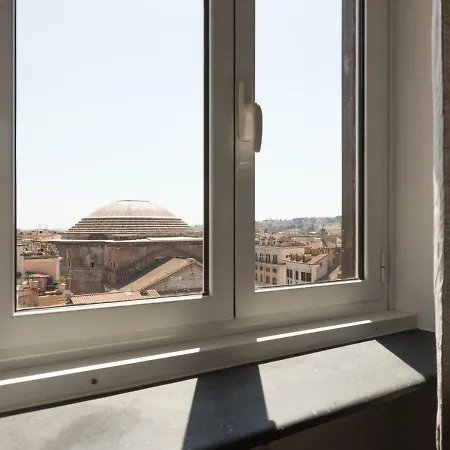 Pantheon Amazing Views Rome