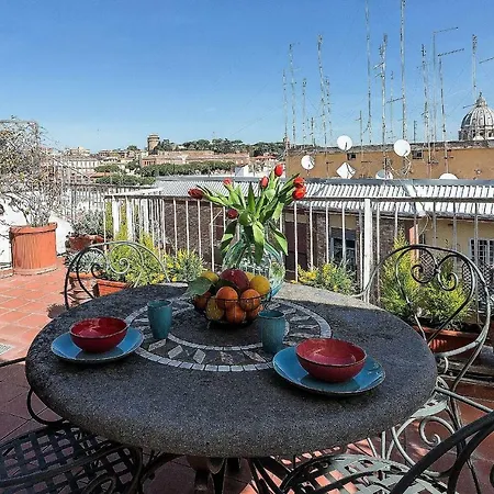 Dome Terrace * Rome