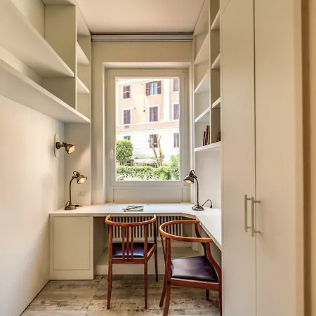 Luxuary Terrace Trastevere Rome