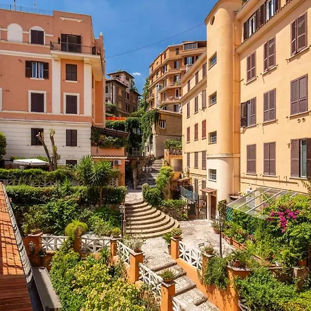 Holiday home Luxuary Terrace Trastevere Rome