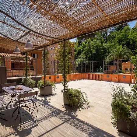 Luxuary Terrace Trastevere