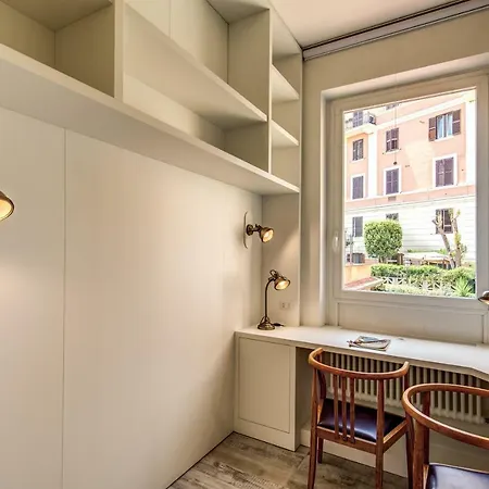 Luxuary Terrace Trastevere Rome