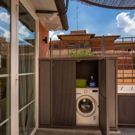 Holiday home Luxuary Terrace Trastevere Rome