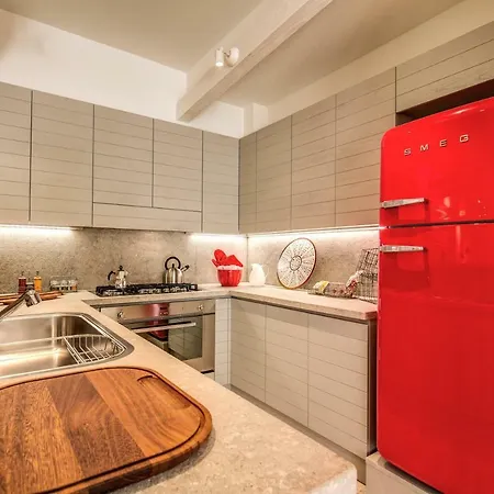Luxuary Terrace Trastevere Holiday home Rome