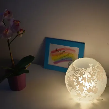 Quarto em Acomodações Particulares Dimora Lunalex *
