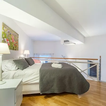 Galletti Loft Trastevere Rome