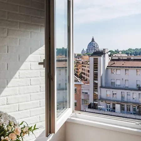 Apartment Expeditus Vatican Luxury Saint Peter's View Rome