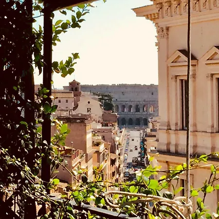 Apartamento Casa Terrazza Colosseo